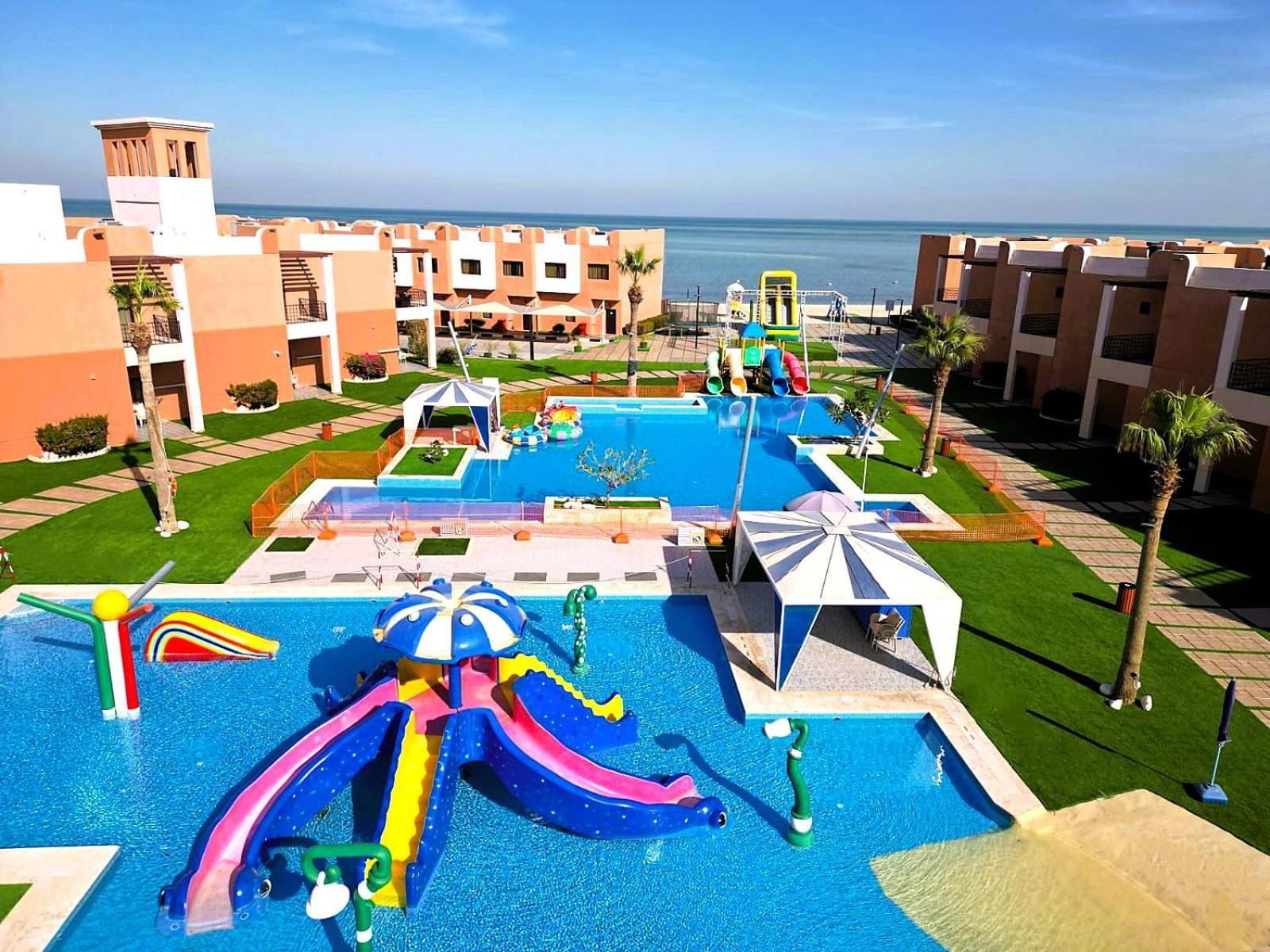 Aquamarine Kuwait Resort Al Nuwaiseeb Extérieur photo