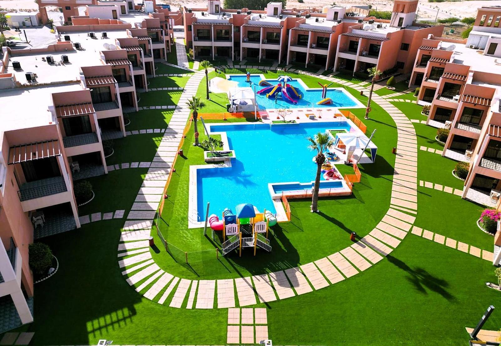 Aquamarine Kuwait Resort Al Nuwaiseeb Extérieur photo